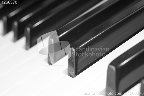 Image of piano keyboard