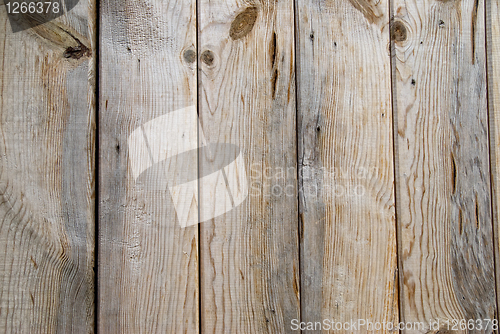 Image of old wooden wall