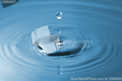 Image of water splash