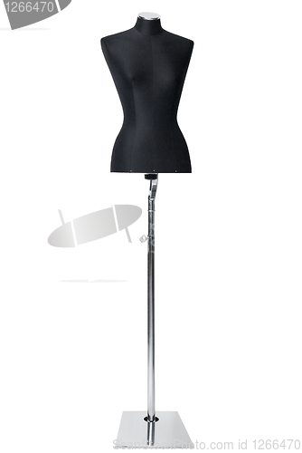 Image of mannequin isolated on white