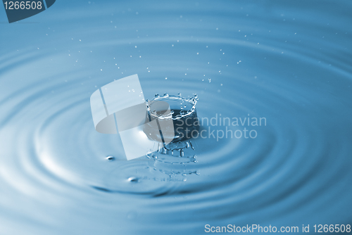 Image of water splash