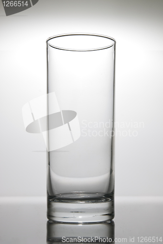 Image of empty glass