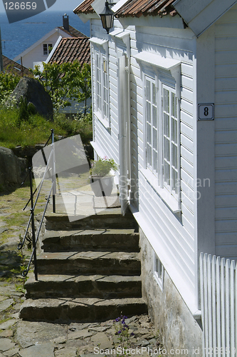 Image of Village houses in Norway