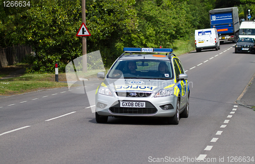 Image of Police Patrol Car