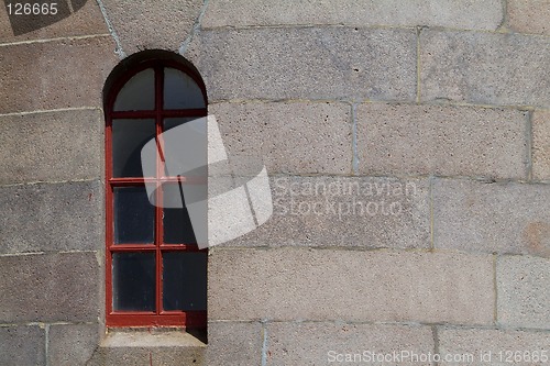 Image of Window of Lista lighthouse, Norway