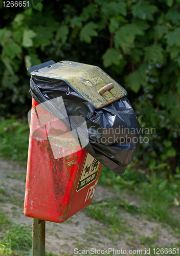 Image of Dog Waste Bin