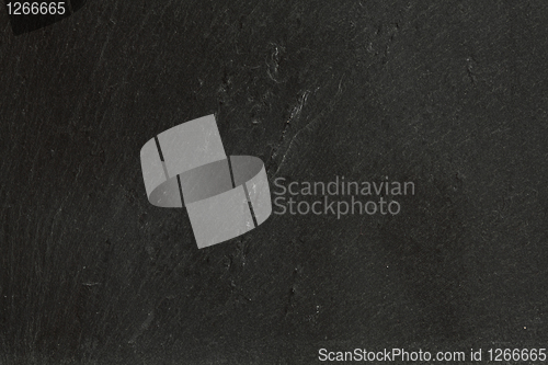 Image of closeup texture of black slate