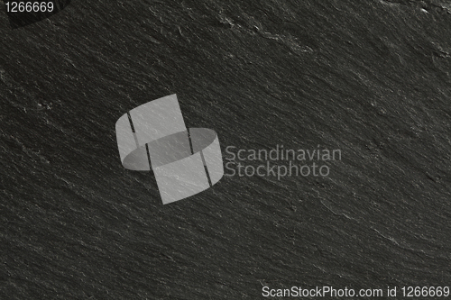 Image of closeup texture of black slate