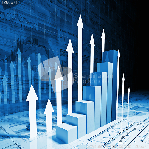 Image of financial chart