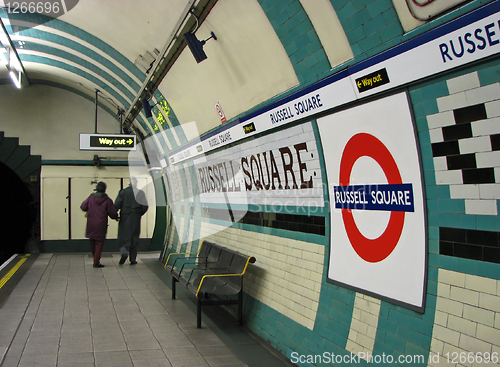 Image of Russell Square Tube Station