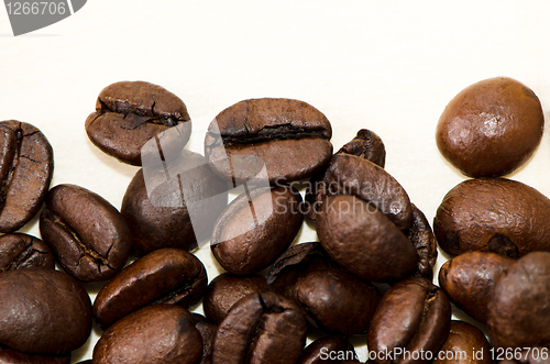 Image of Coffee beans background