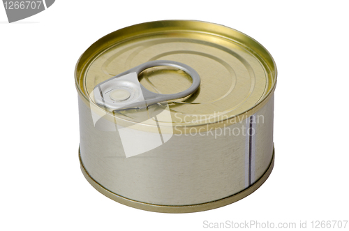 Image of Tuna fish tin can