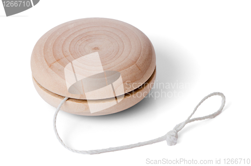 Image of Wooden yo-yo toy