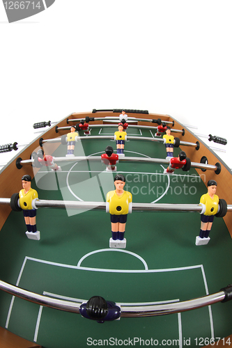 Image of table soccer game