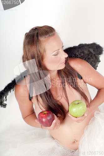 Image of Beautiful pregnant woman