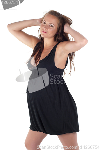 Image of Beautiful pregnant woman