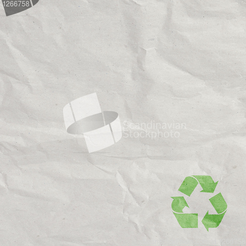 Image of recycled paper