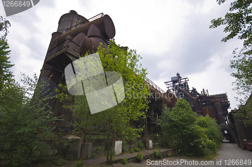 Image of Landschaftspark Duisburg-Nord