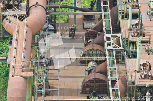 Image of Landschaftspark Duisburg-Nord