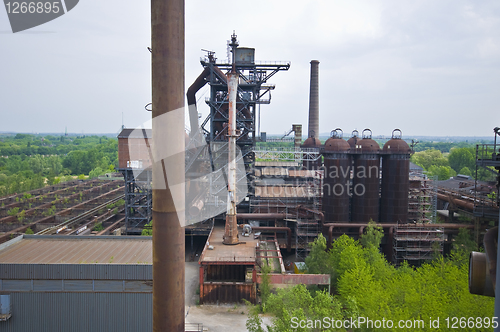 Image of Landschaftspark Duisburg-Nord