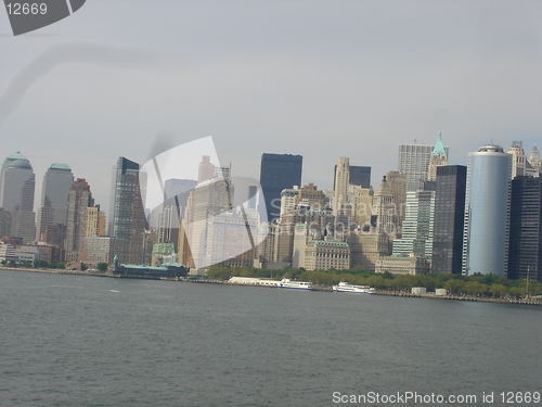 Image of New York Skyline