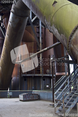 Image of Landschaftspark Duisburg-Nord