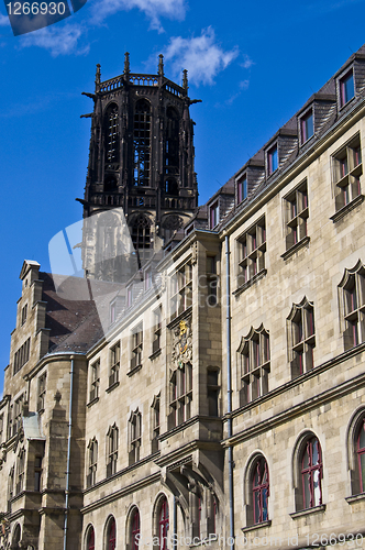 Image of Town hall in Duisburg