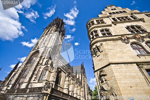 Image of Salvatorkirche and Townhall in Duisburg
