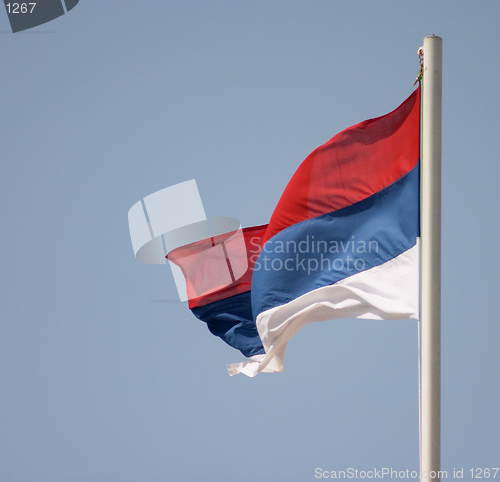 Image of Serbian flag