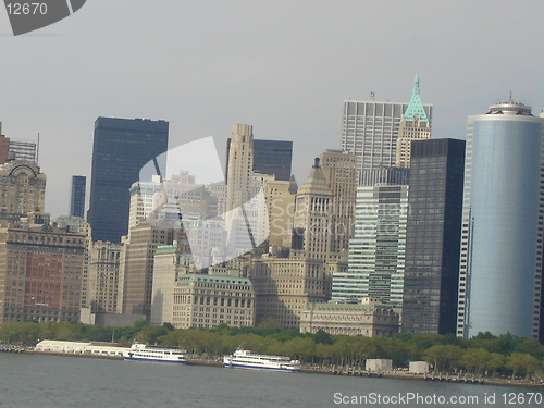 Image of New York Skyline