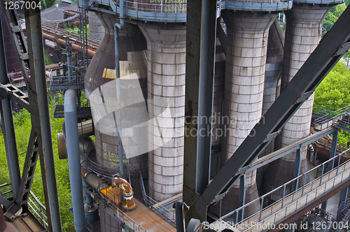 Image of Landschaftspark Duisburg-Nord