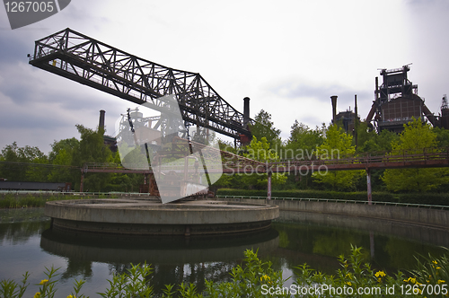 Image of Landschaftspark Duisburg-Nord