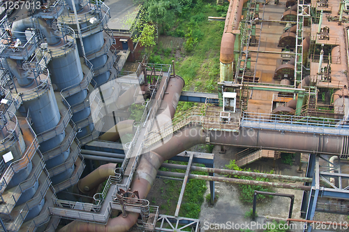 Image of Landschaftspark Duisburg-Nord