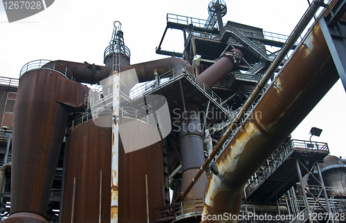 Image of Landschaftspark Duisburg-Nord