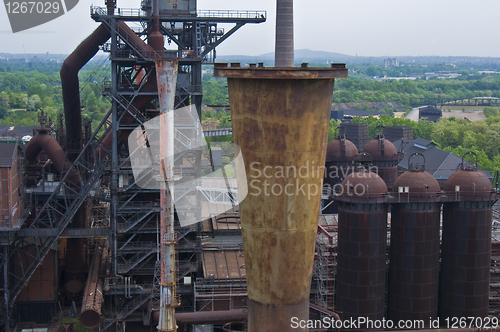 Image of Landschaftspark Duisburg-Nord