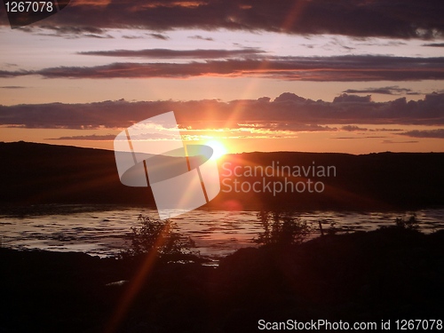 Image of Sunset-one of a billion