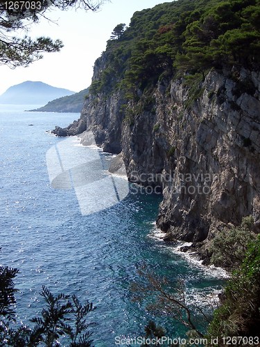 Image of The cliff