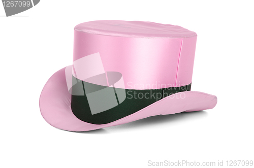 Image of Pink top hat