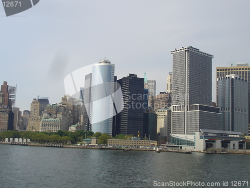 Image of New York Skyline