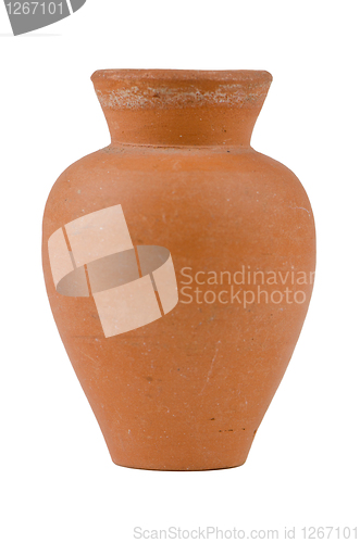 Image of Old water ceramic vase