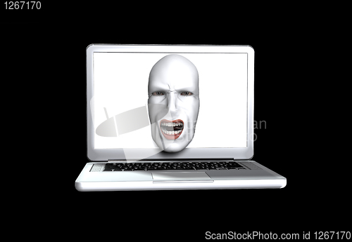 Image of The Screaming Computer 