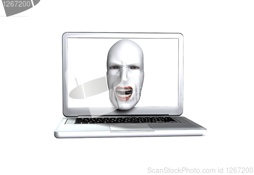 Image of The Screaming Computer 