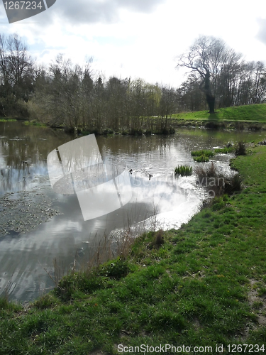 Image of Lydiard Park Lake View