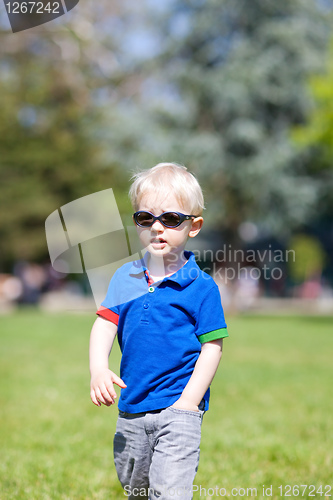 Image of walking toddler