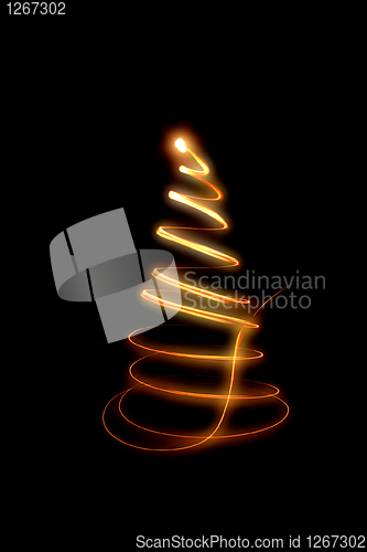 Image of xmas tree