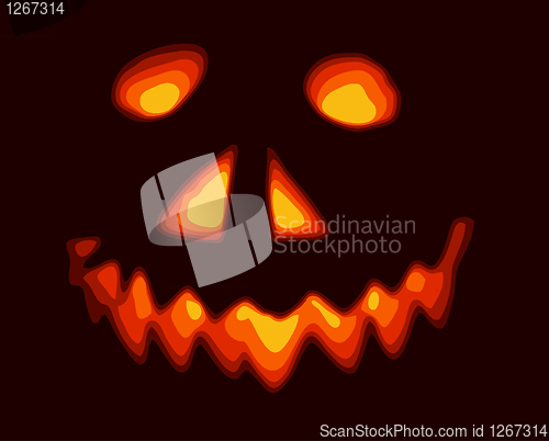 Image of halloween symbol