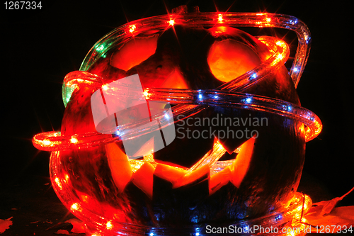 Image of halloween pumkin