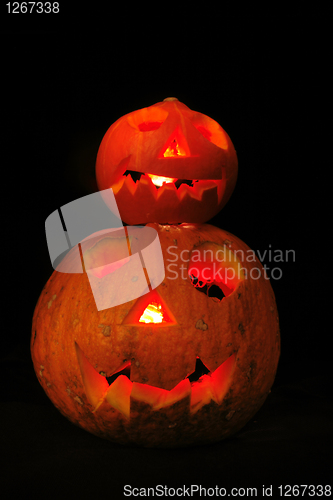 Image of halloween pumkins
