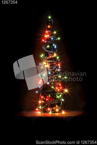 Image of christmas bottle of alcohol