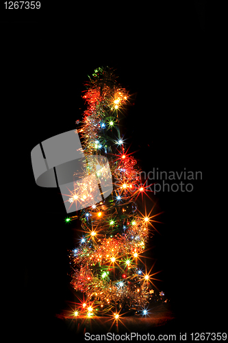 Image of christmas bottle of alcohol